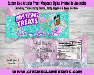 Rice Krispies Treats & Wrappers