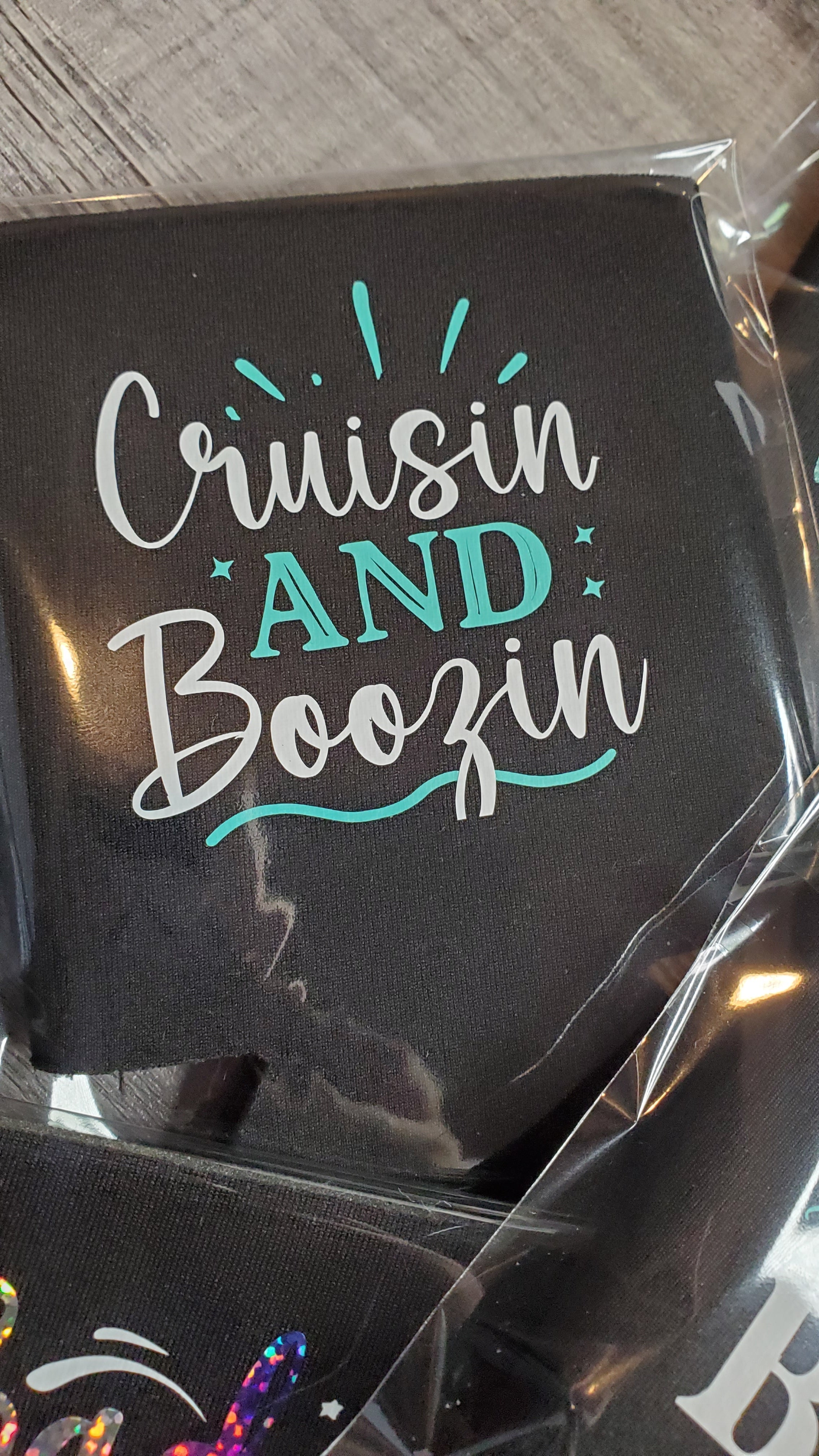 Cruisin & Boozin Bar Crawl Koozies