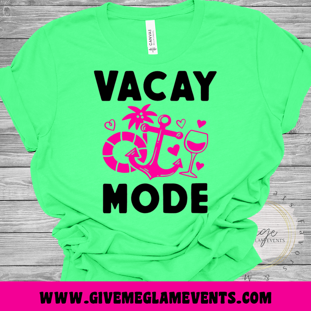Vacay Mode Girls Trip Cruise Shirt