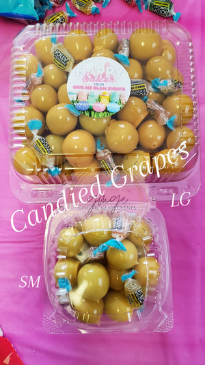 Hard Candied Grapes (Local Pickup Only Moncks Corner, SC)