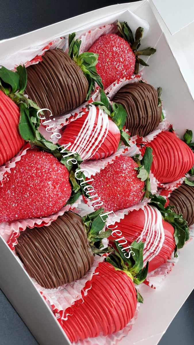 Versatile chocolate covered strawberries boxes Items 