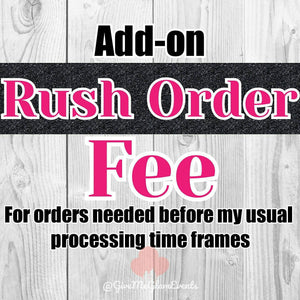 Rush Order Fee (Labels)