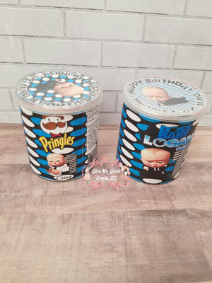 Custom Chip Cans
