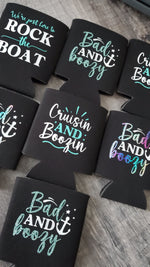 Custom Cruise Bar Crawl Koozies