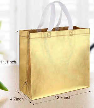 Personalized Reusable Gift Bags Custom Tote Glam Bags