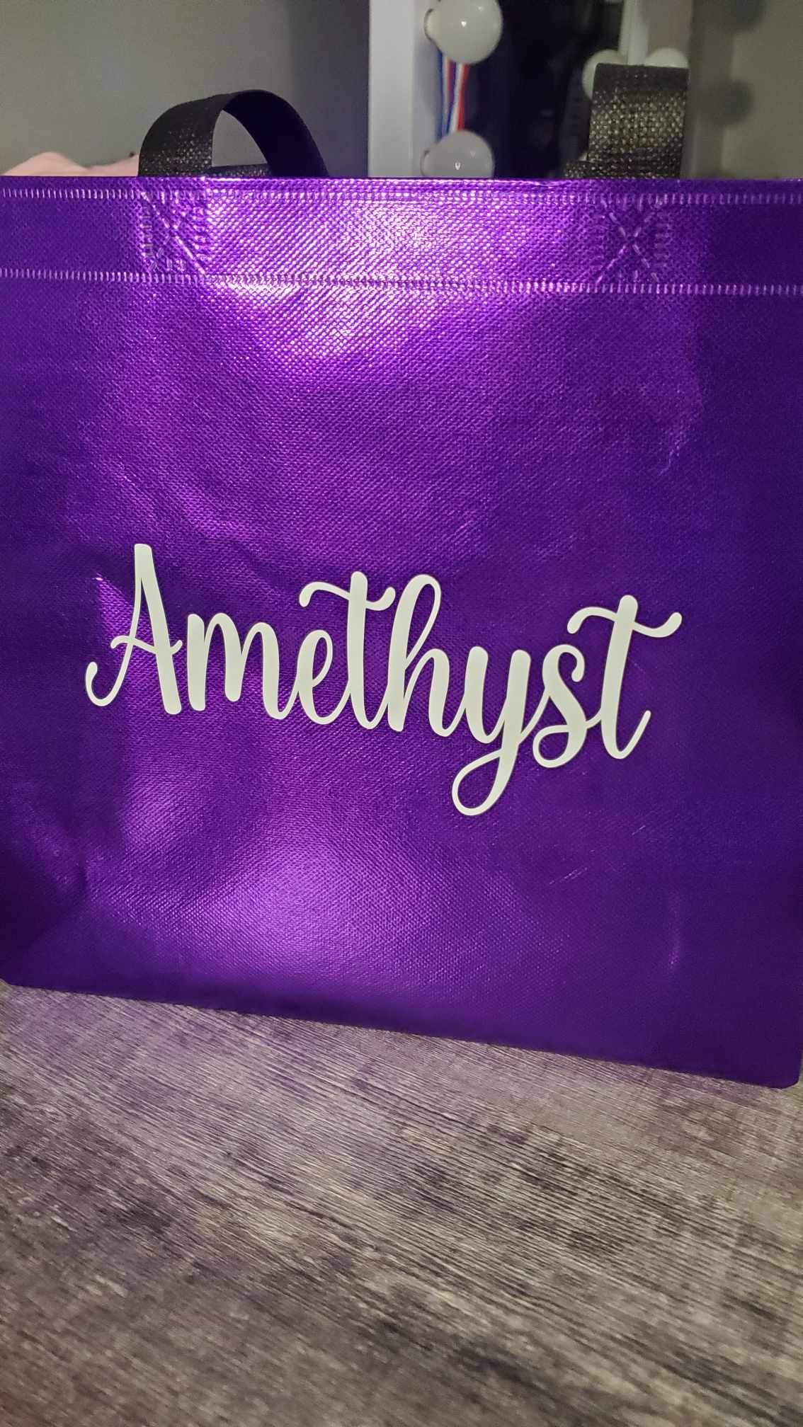 Personalized Reusable Gift Bags Custom Tote Glam Bags