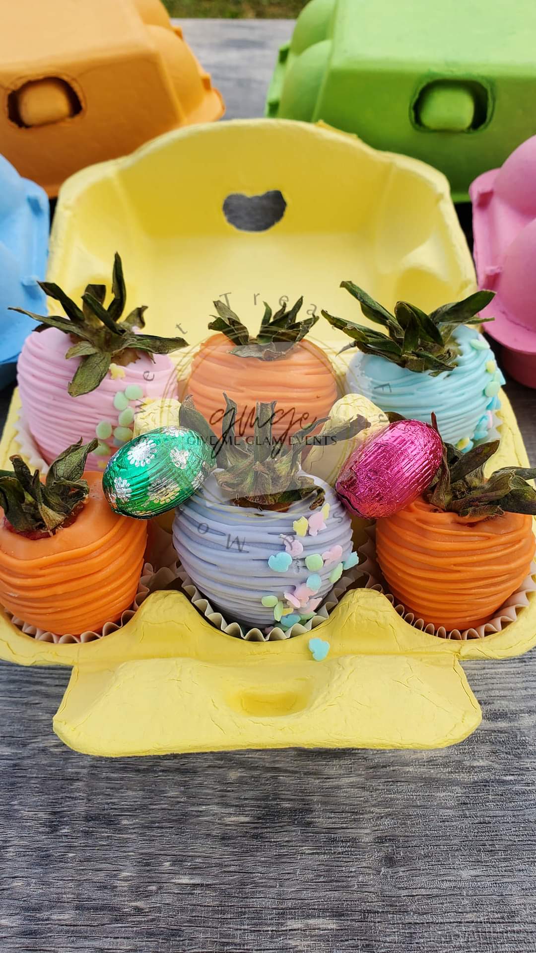 Easter Egg Berry Boxes (LOCAL PICKUP ONLY)