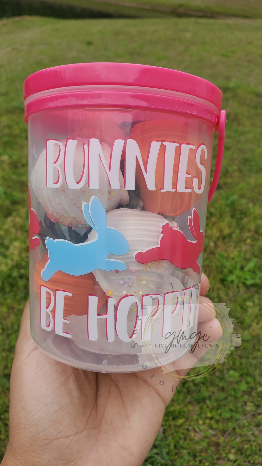 Easter Berry Buckets (LOCAL PICKUP ONLY)