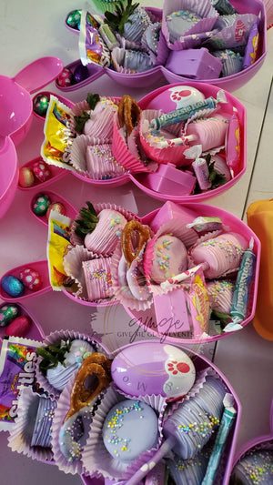 Easter Bunny Treat Boxes (LOCAL PICKUP ONLY)