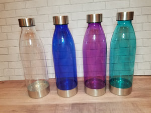 Black Girl Magic - Custom Personalized Water Bottles - Adult Water Bottles