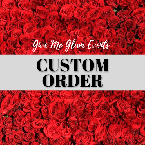 Custom Party Favor Order For Moses Queen Add-on