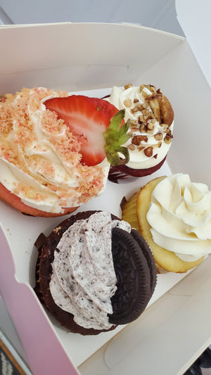 6ct Cupcake Variety Sampler (Pickup Only)