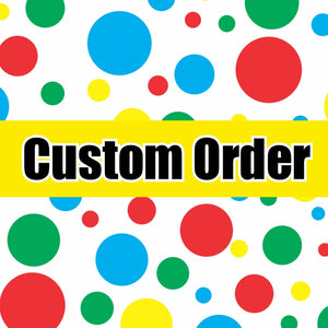 Custom Rush Order Party Favor Digital Gable Box Label File For NYMaterialGirl