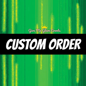 Custom Order Party Favor Digital Files For Yvonne