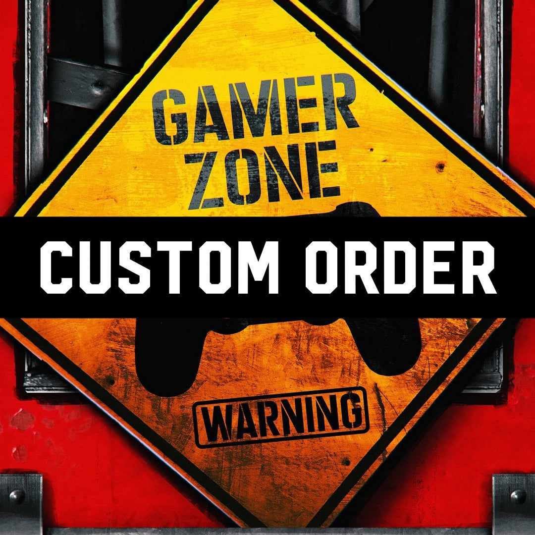 Custom Gamer Treat Favor Order For Nadia