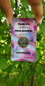 Business Thank You Loyalty Discount Reward Cards Printing Service