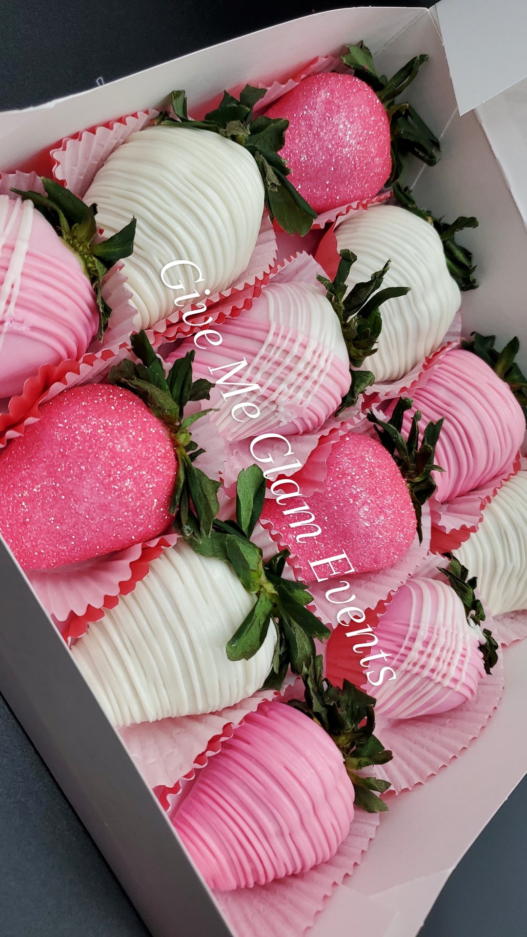 Valentine Chocolate Covered Strawberry Boxes (LOCAL PICKUP ONLY