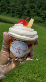 Gourmet CheeseCake Cups 2 Cup Minimum LOCAL PICKUP ONLY MONCKS CORNER, SC!
