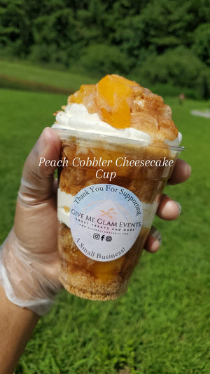 Gourmet CheeseCake Cups 2 Cup Minimum LOCAL PICKUP ONLY MONCKS CORNER, SC!