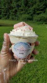 CheeseCake Cups 4 Cup Minimum LOCAL PICKUP ONLY MONCKS CORNER, SC!