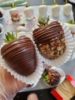 Chocolate Covered Strawberries (12ct) LOCAL PICKUP ONLY MONCKS CORNER, SC!