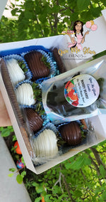Father's Day Boozy Bear Strawberry Treat Boxes LOCAL PICKUP ONLY MONCKS CORNER, SC!