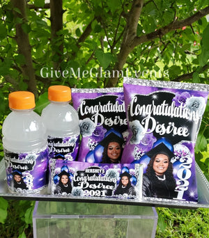 Personalized Graduation Candy Favors
