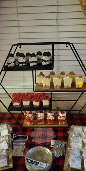 Cheesecake Dessert Shooters LOCAL PICKUP ONLY MONCKS CORNER, SC!