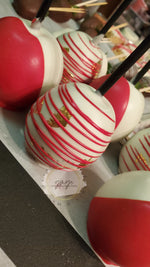 Chocolate Covered Apples (12ct)