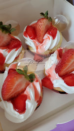 Strawberry Shortcake Cupcakes 12ct