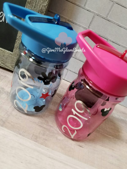 Personalised Kids Water Bottle, School Water Bottle, Nursery Water Bottle,  Pre School Bottle, Birthday Gift, Girls Water Bottle,gym Bottle F 