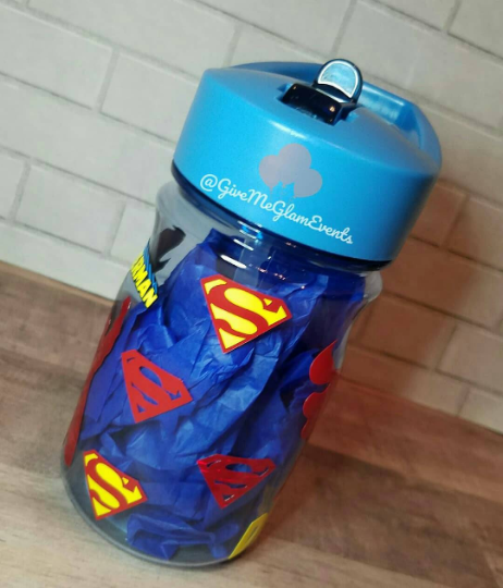 Personalized Gift For Amazing Grandson Outer Space- Kid Water Bottle Kids  Water Bottle 31265