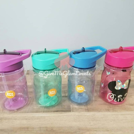 Creative Kids Cocomelon Decorate Your Own Water Bottle BPA Free