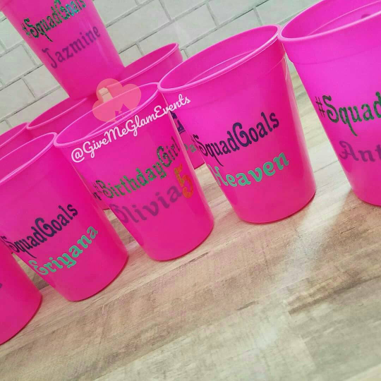 Personalized Kids Cups, Party Favor, Personalized Cups, Kids