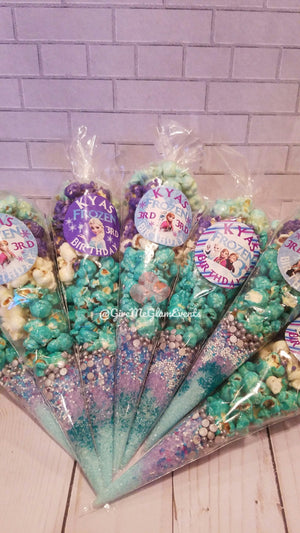 Gourmet Candied Popcorn Favors
