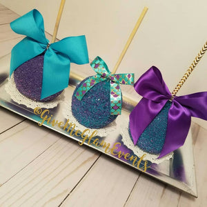Glam Bling Hard Candy Apples Cry Baby Candy Apples