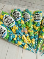 Gamer Inspired Gourmet Candied Popcorn Party Treat Favors