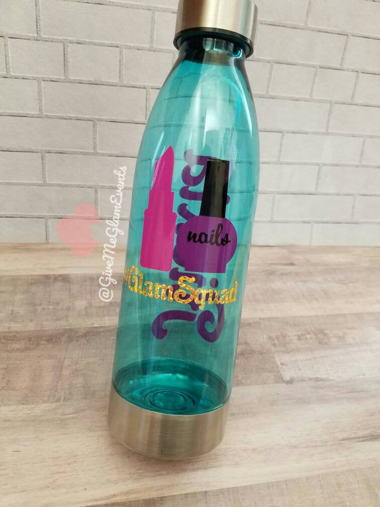 Personalized Princess Water Bottle