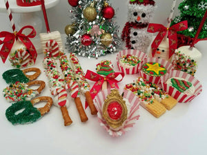 SNOWFLAKE VARIETY MOLD, Fondant Mold, Winter Holiday Chocolate Mold,  Christmas Mold, Cupcake Decoration, Mold for Treats, Winter Wonderland