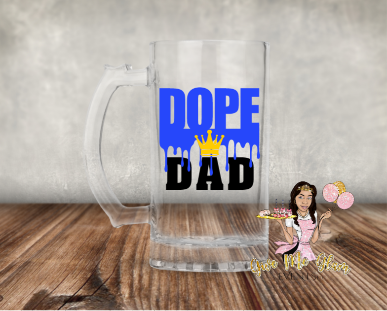 Father's Day Beer Mug - Beer Mug Gift Sets